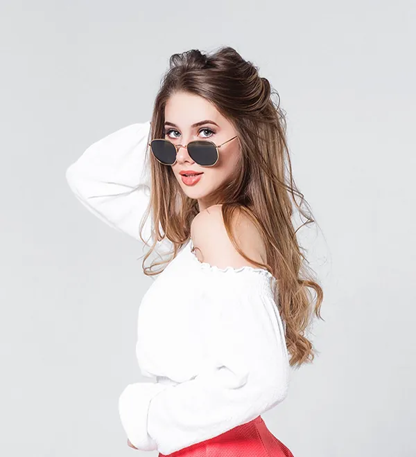 waist thin hip skirt