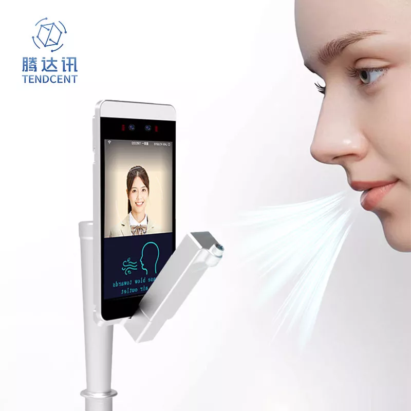 8-inch face + alcohol detectio